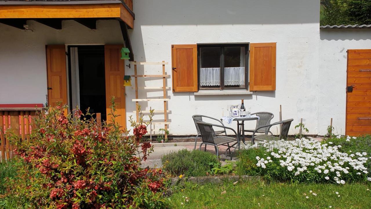 Apartment Sonnenbuechel วัลด์ อัม อาร์ลแบร์ก ภายนอก รูปภาพ