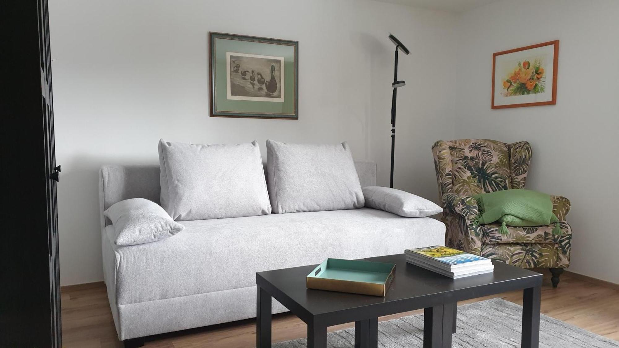 Apartment Sonnenbuechel วัลด์ อัม อาร์ลแบร์ก ภายนอก รูปภาพ