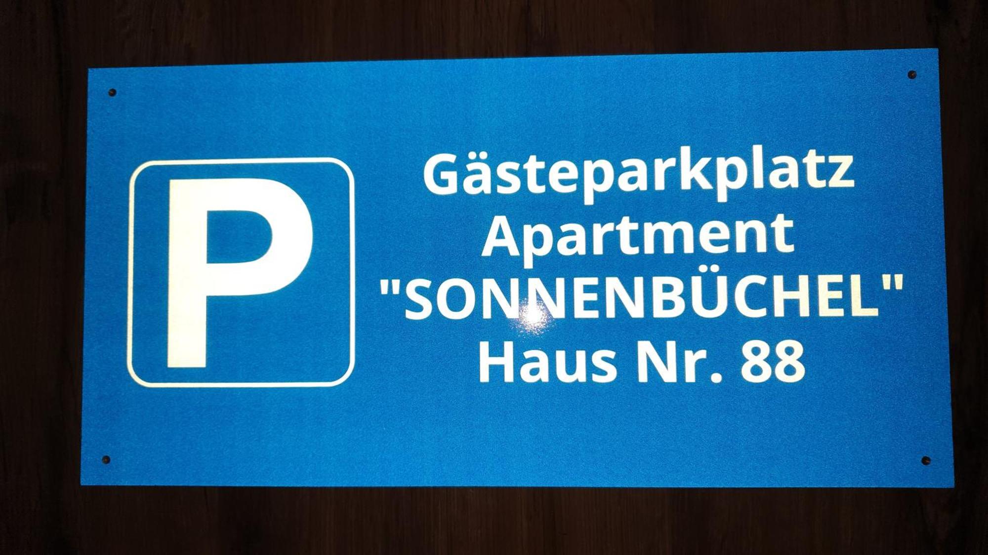 Apartment Sonnenbuechel วัลด์ อัม อาร์ลแบร์ก ภายนอก รูปภาพ