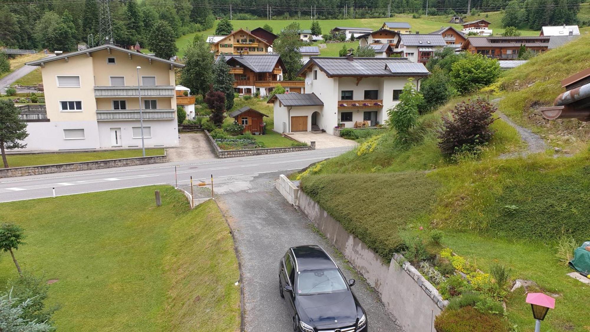Apartment Sonnenbuechel วัลด์ อัม อาร์ลแบร์ก ภายนอก รูปภาพ