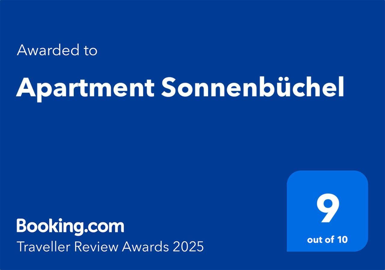 Apartment Sonnenbuechel วัลด์ อัม อาร์ลแบร์ก ภายนอก รูปภาพ